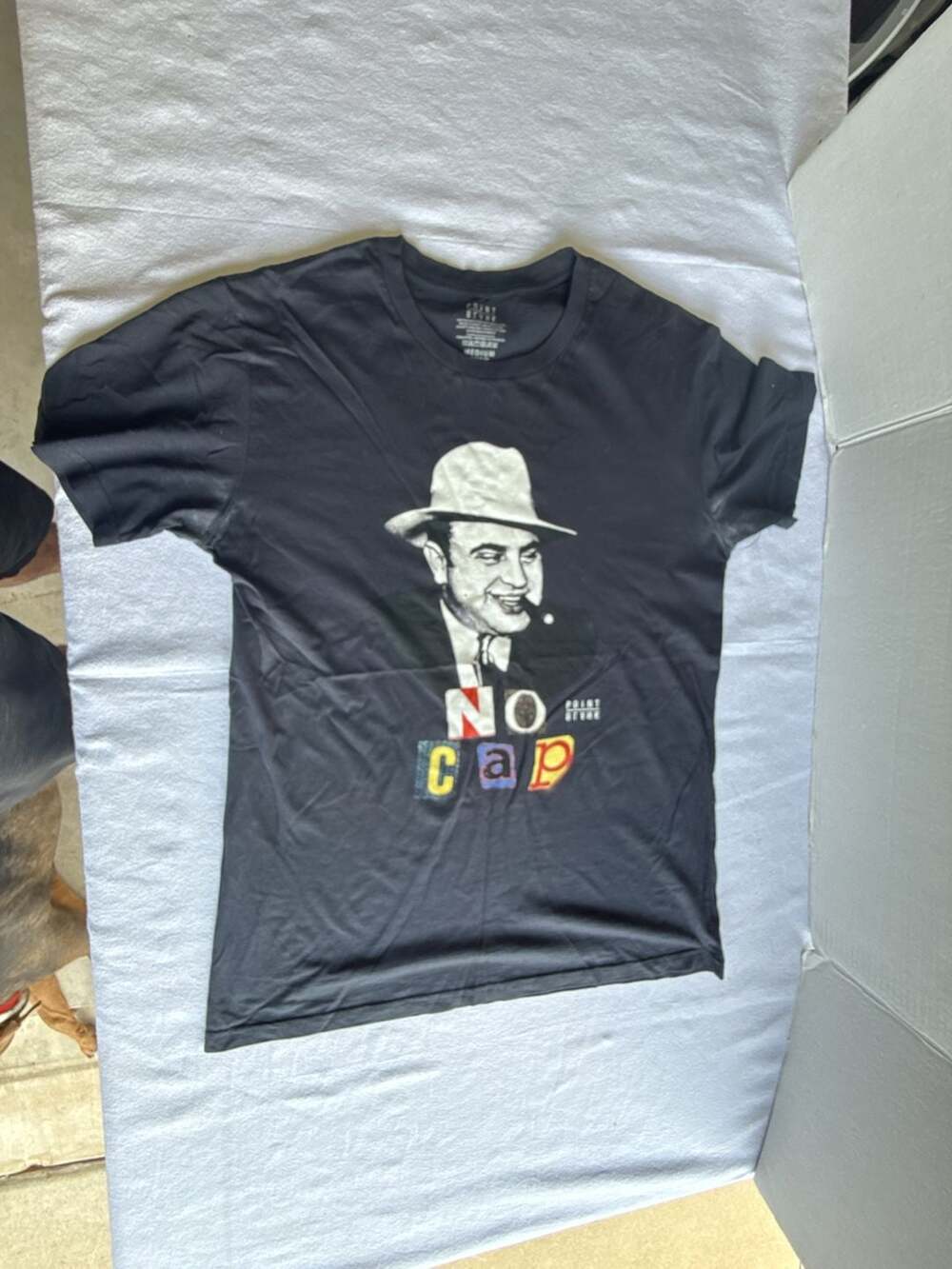 Point Blank No Cap Al Capone Graphic T-Shirt